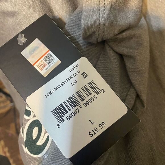 NWT Michigan State V-Neck T Shirts szs S-3XL - Picture 4 of 9